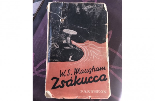 Antikvr knyv Maugham:Zskucca knyv 1200 Ft