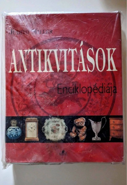 Antikvitsok Enciklopdija - Judith Miller - j-Bontatlan-Flizott!