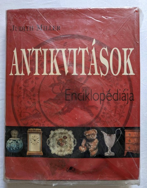 Antikvitsok enciklopdija - j!!! Bontatlan s flizott!!