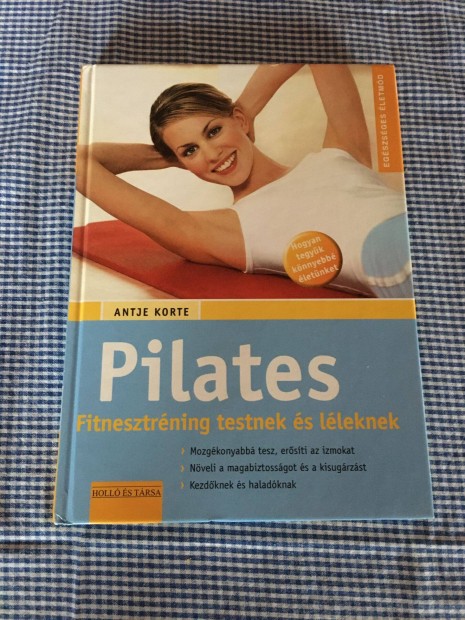 Antje Korte Pilates knyv!