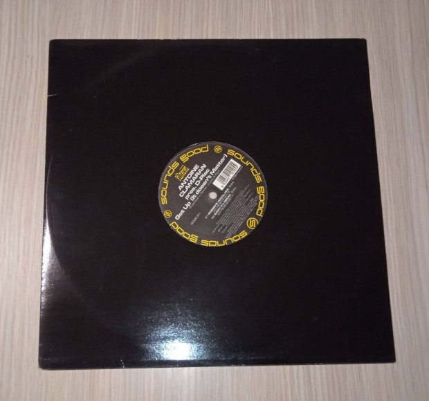 Antoine Clamaran Presents D-Plac - Get Up (Vinyl,2000)