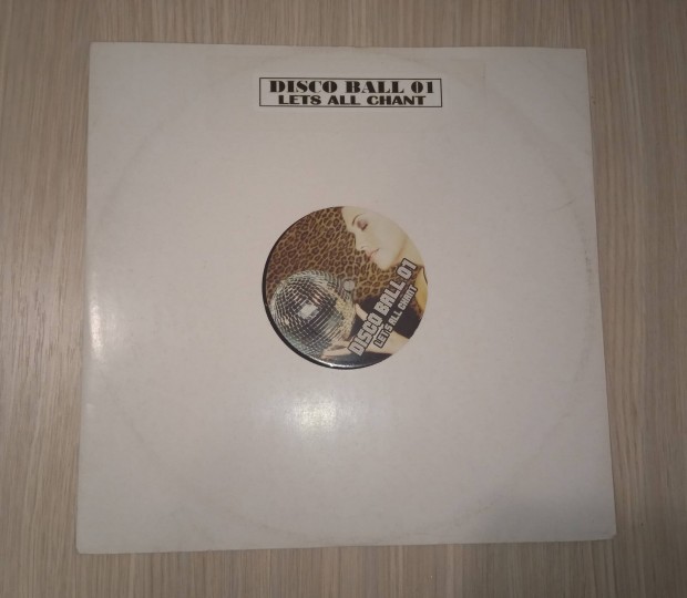 Antoine Clamaran - Let's All Chant (Vinyl,2003)