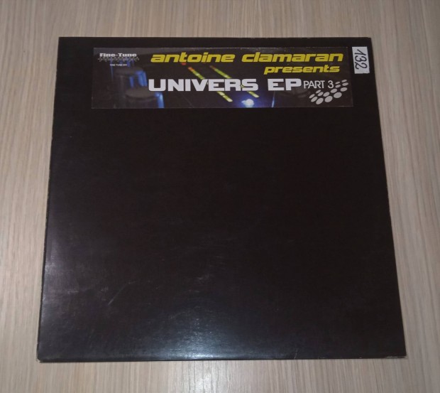 Antoine Clamaran - Univers EP Part 3 (Vinyl,2003)