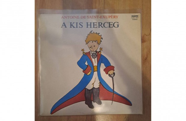 Antoine De Saint-Exupry A Kis Herceg LP (kis fzettel)