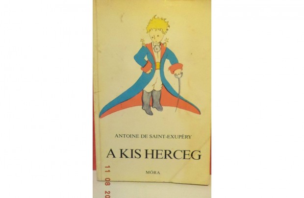 Antoine De Saint-Exupry: A kis herceg