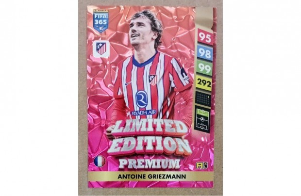 Antoine Griezmann Atltico Madrid Premium Limited focis krtya FIFA 25