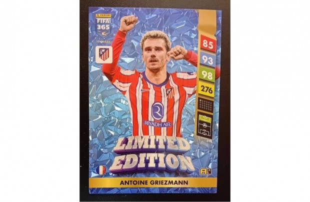 Antoine Griezmann Atltico Madrid XXL focis krtya Panini FIFA 2025