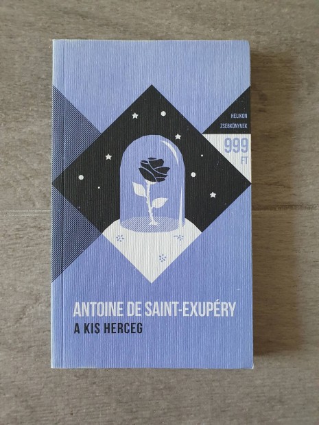 Antoine de Saint-Exupry: A kis herceg Helikon zsebknyv 