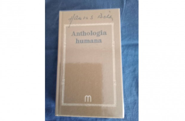 Antologia humana - Hamvas Béla művei 1