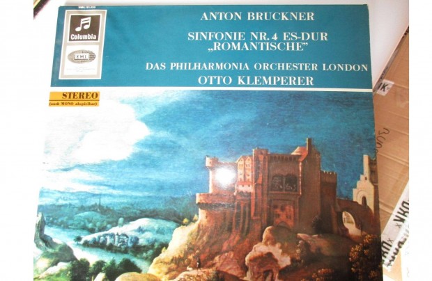 Anton Bruckner bakelit hanglemezek eladk