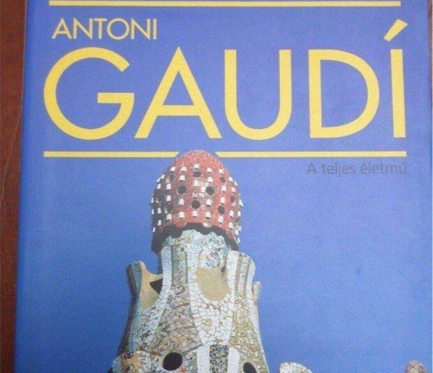 Antoni Gaudi knyv j