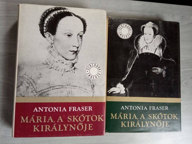 Antonia Fraser Mria, a sktok kirlynje 2 ktet