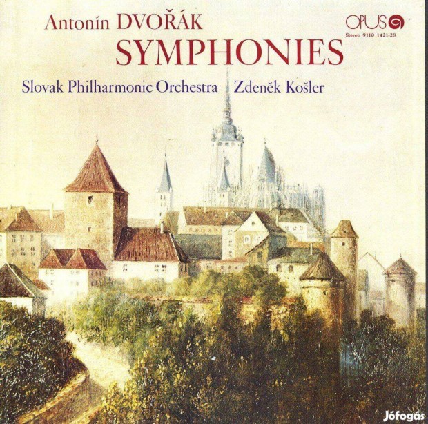 Antonn Dvok (Slovak Philharmonic Orchestra), Elad 8LP