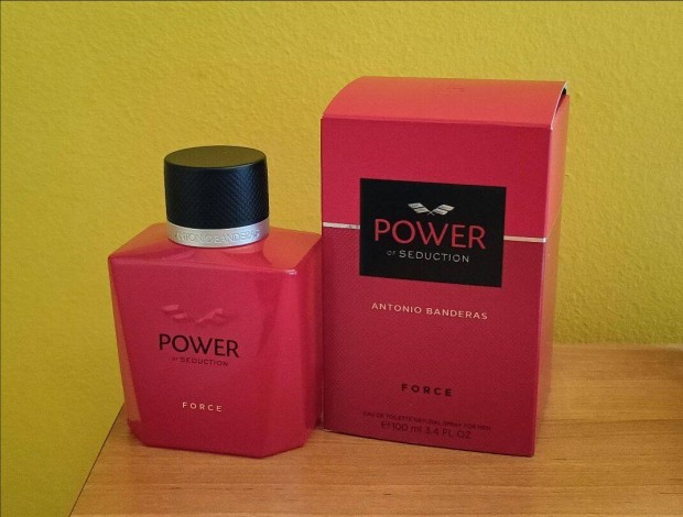 Antonio Banderas Force Power of Seduction 100ml frfi parfm