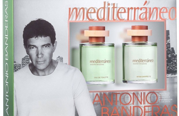 Antonio Banderas Mediterraneo EDT 100 ml + 100ml Aftershave