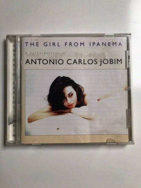 Antonio Carlos Jobim The Girl From Ipanema - A Retrospective Of Anto