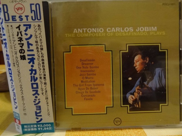 Antonio Carlos Jobin CD