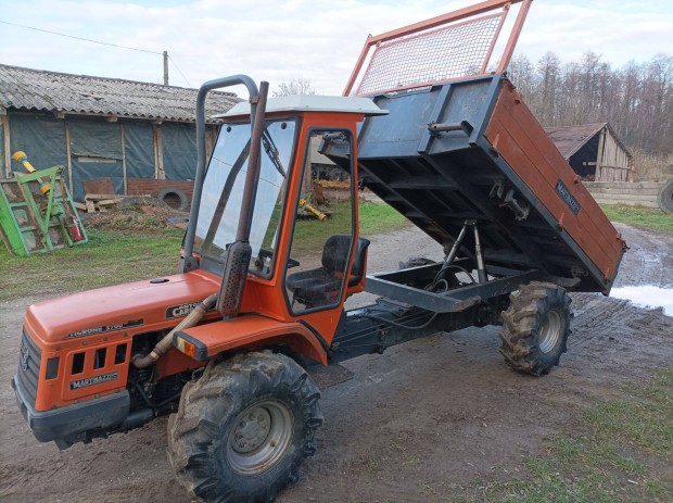 Antonio Carraro traktor kistraktor Mtz billencs