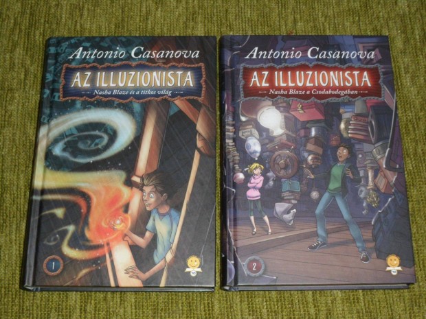 Antonio Casanova: Az illuzionista 1-2