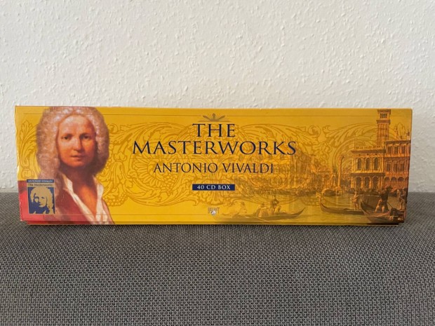 Antonio Vivaldi - The Masterworks CD gyjtemny