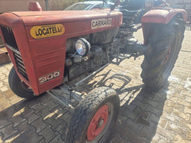 Antonio carraro kis traktor eladó