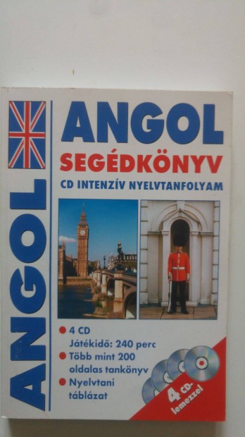 Antony J. Peck Angol CD intenzv nyelvtanfolyam