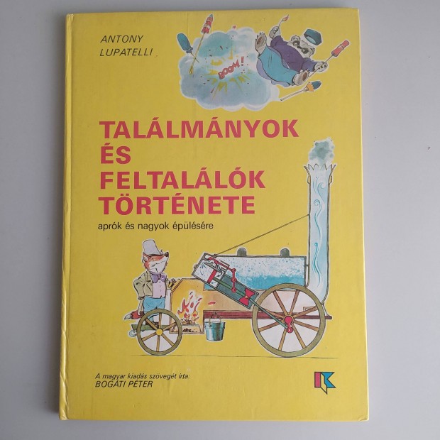 Antony Luatelli Tallmnyok s feltallk trtnet 1987