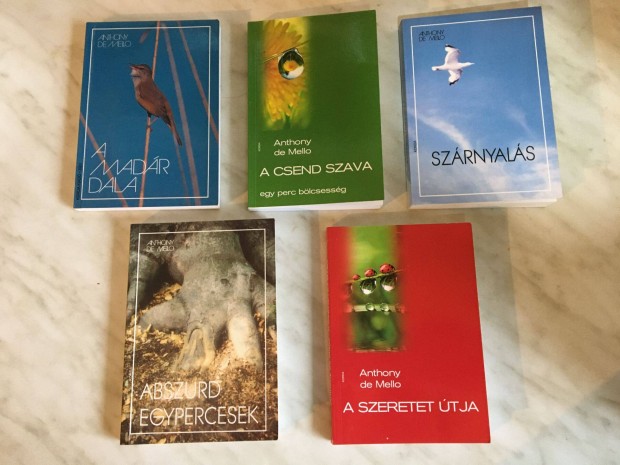 Antony de Mello k�nyvek