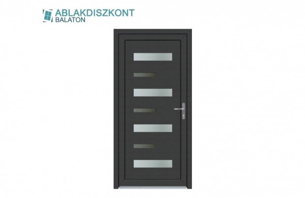 Antracit 3 r�teg� m�anyag bej�rati ajt� rakt�rk�szletr�l