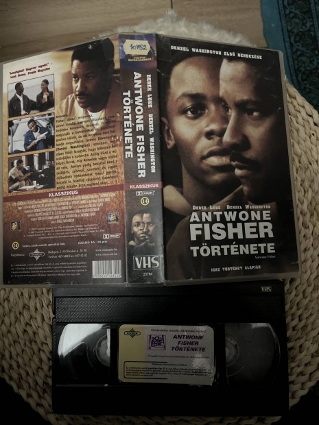 Antwone Fisher trtnete vhs film