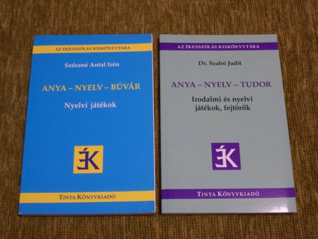 Anya - nyelv - bvr + Anya - nyelv - tudor - Nyelvi jtkok, fejtrk