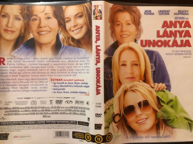 Anya, lnya, unokja (karcmentes, Jane Fonda) DVD