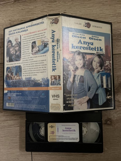 Anya kerestetik vhs 