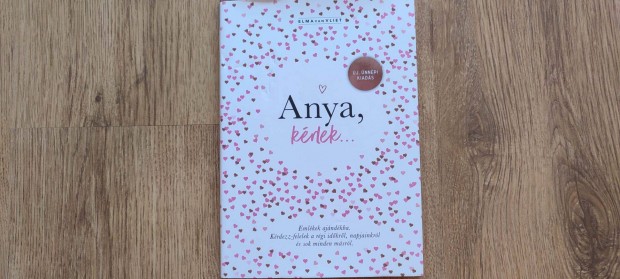 Anya kérlek könyv