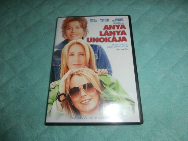 Anya lnya unokja DVD film Lindsay Lohan Jane Fonda