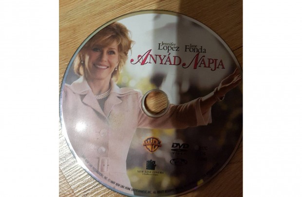 Anyd Napja (Jennifer Lopez, Jane Fonda) DVD