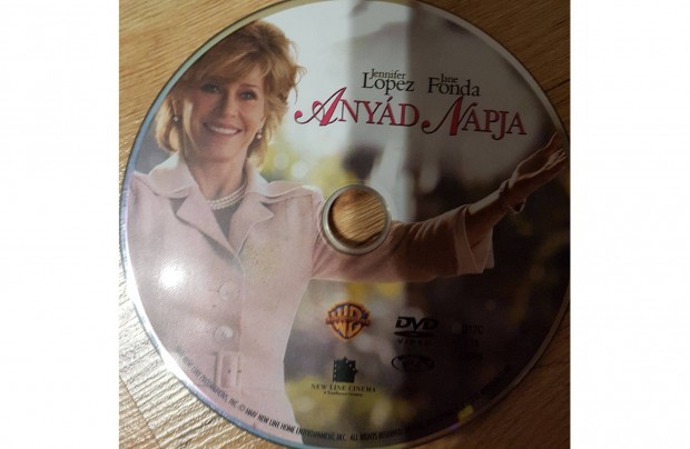 Anyd Napja (Jennifer Lopez, Jane Fonda) DVD