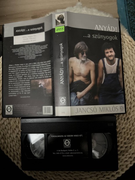 Anyd a sznyogok vhs film