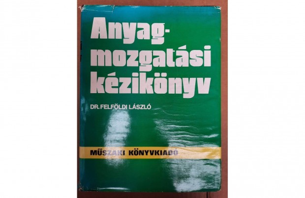 Anyagmozgatsi kziknyv cm knyv elad