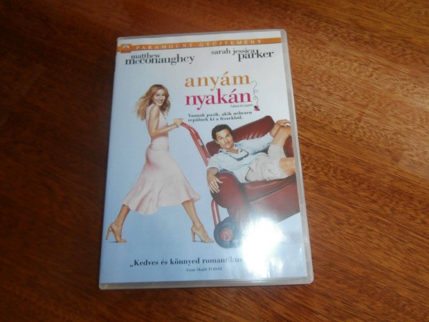 Anym nyakn DVD Film Sarah Jessica Parker