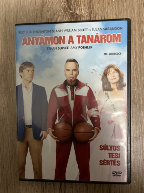 Anymon a tanrom dvd 