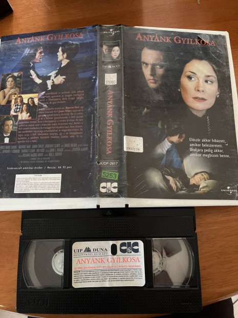 Anynk gyilkosa vhs