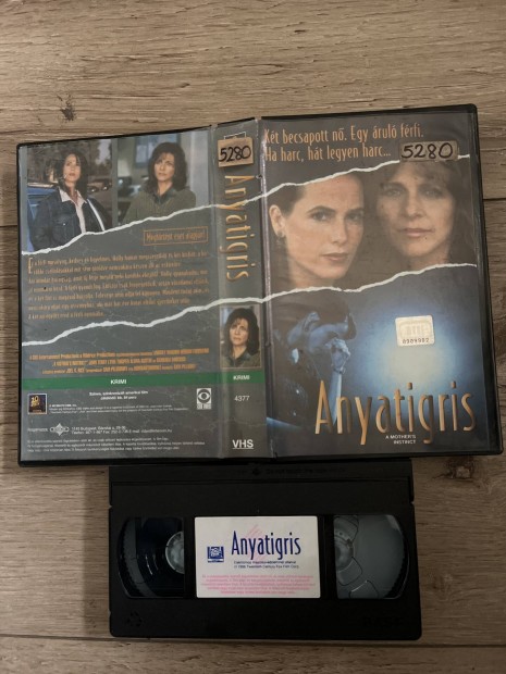 Anyatigris vhs 