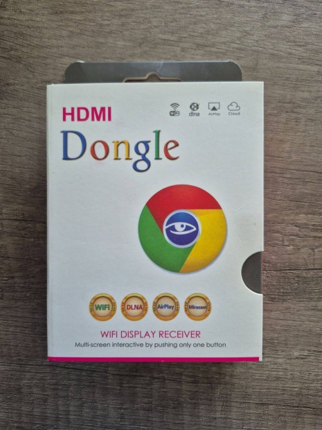 Anycast Dongle TV-okosító