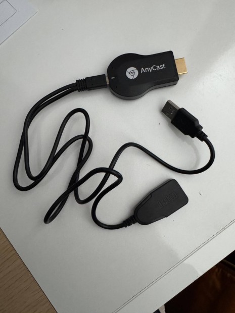 Anycast IP HDMI talakt Chromecast szer, de Airplayt is tudja