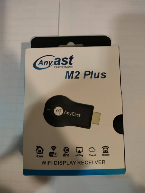 Anycast M2 Plus Wi-Fi HDMI TV okost j