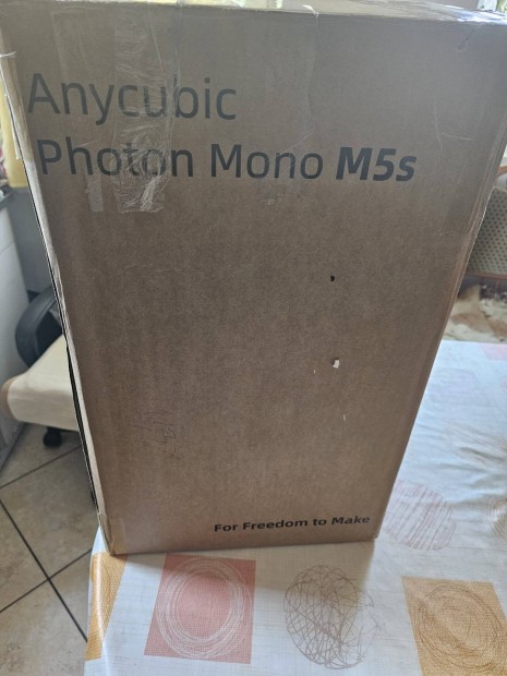 Anycubic M5s 3d nyomtat j