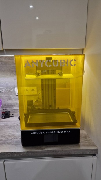 Anycubic Photon M3 Max resin nyomtat