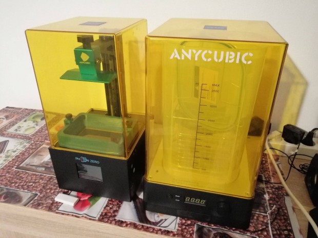 Anycubic Photon Zero gyants 3D nyomtat