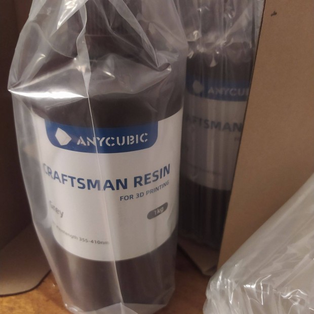 Anycubic UV Craftsman Resin, 1kg Szürke